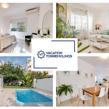 Vt Villa Carmelo 3Bdr Private Pool Torremolinos Buitenkant foto