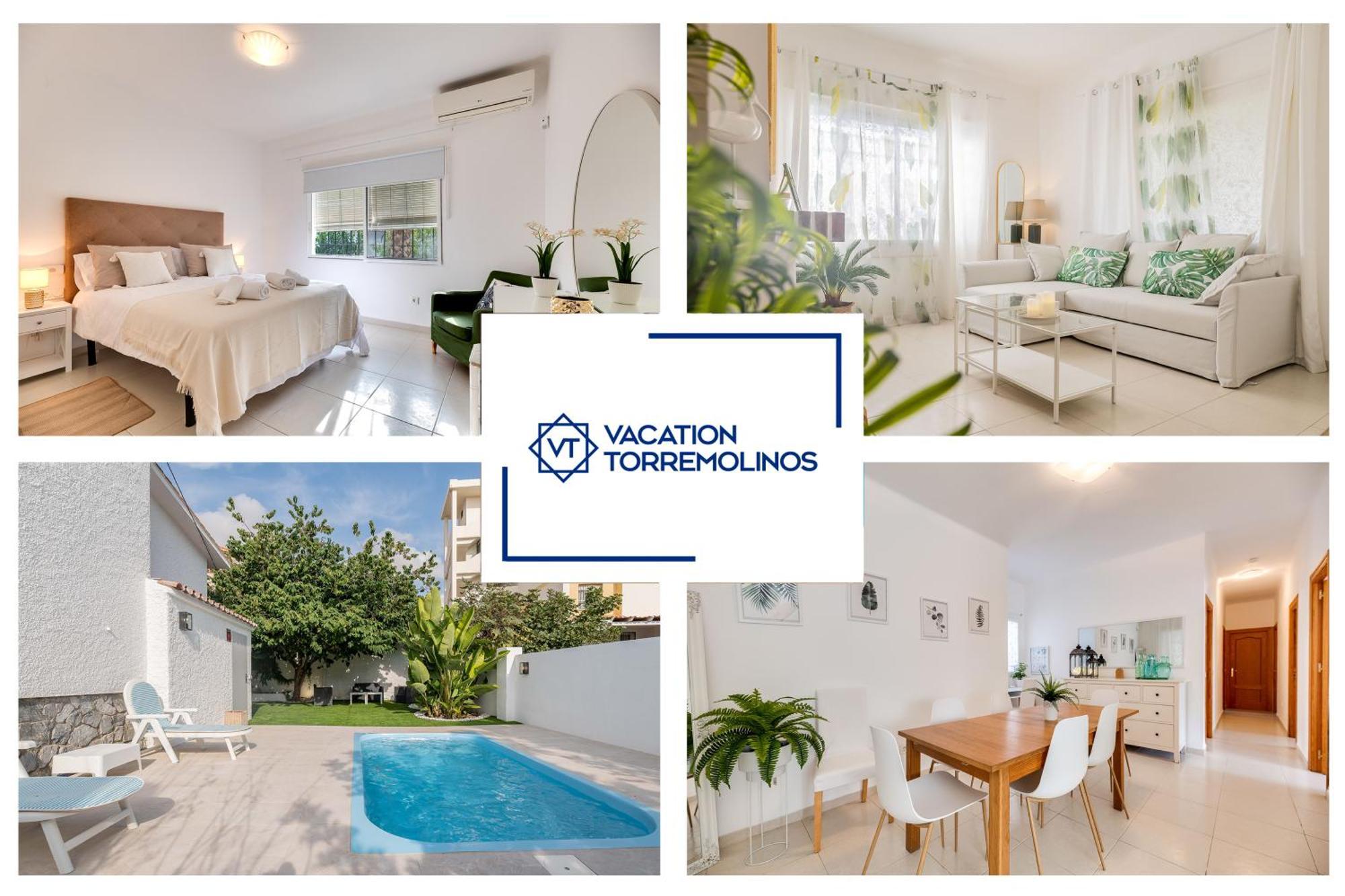 Vt Villa Carmelo 3Bdr Private Pool Torremolinos Buitenkant foto