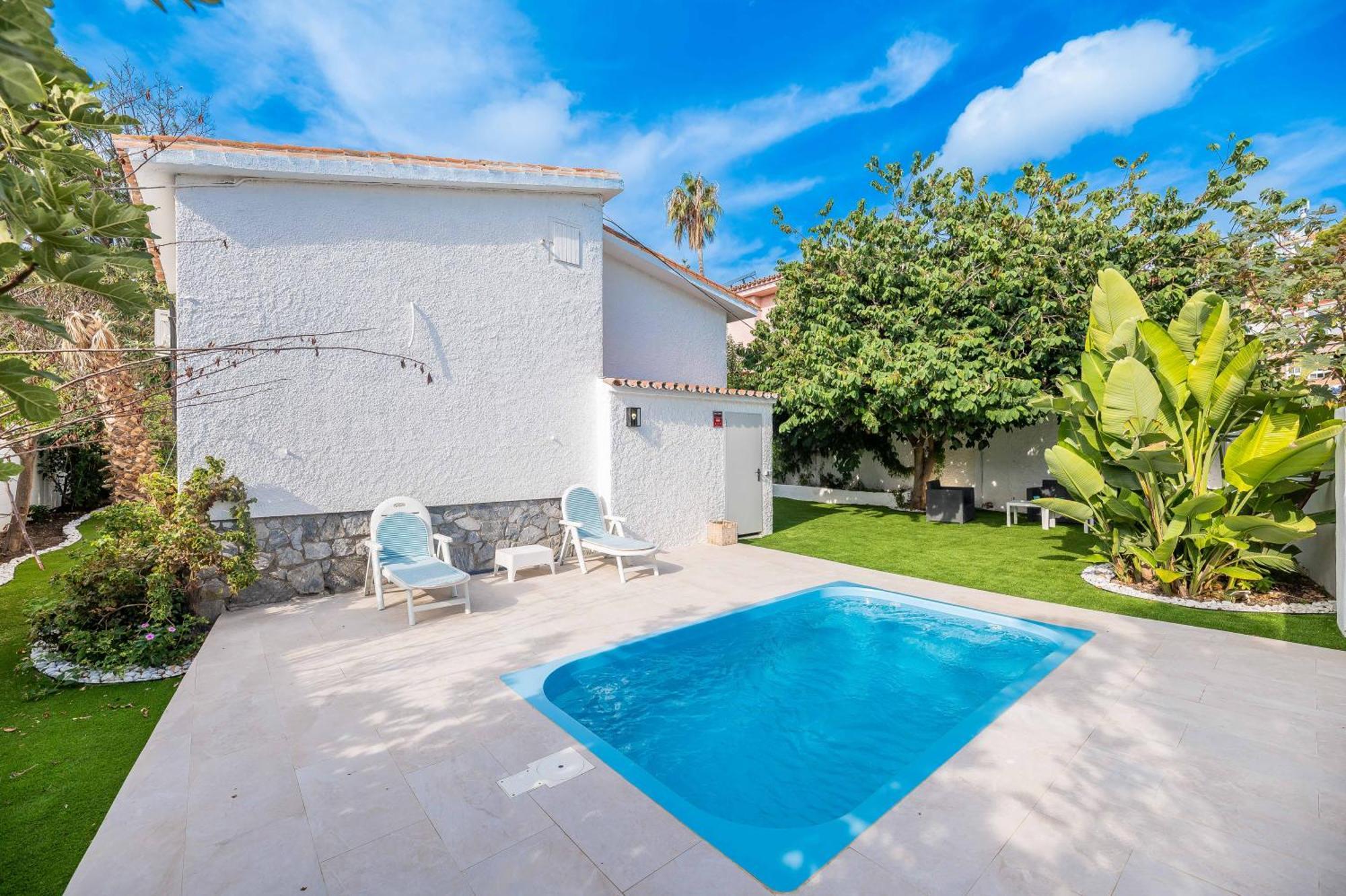 Vt Villa Carmelo 3Bdr Private Pool Torremolinos Buitenkant foto
