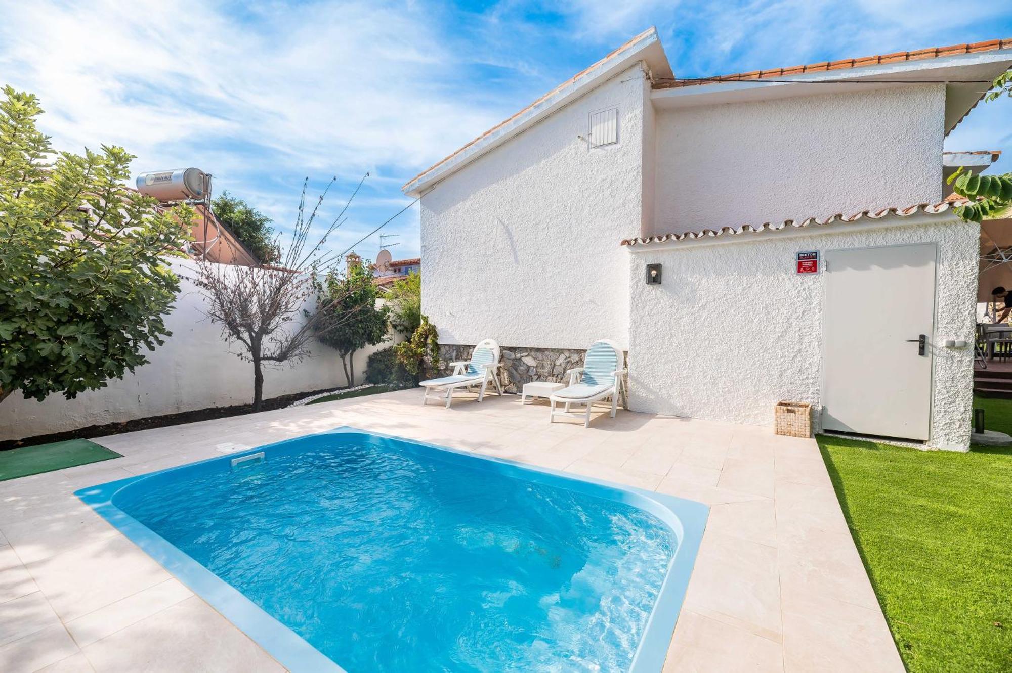 Vt Villa Carmelo 3Bdr Private Pool Torremolinos Buitenkant foto