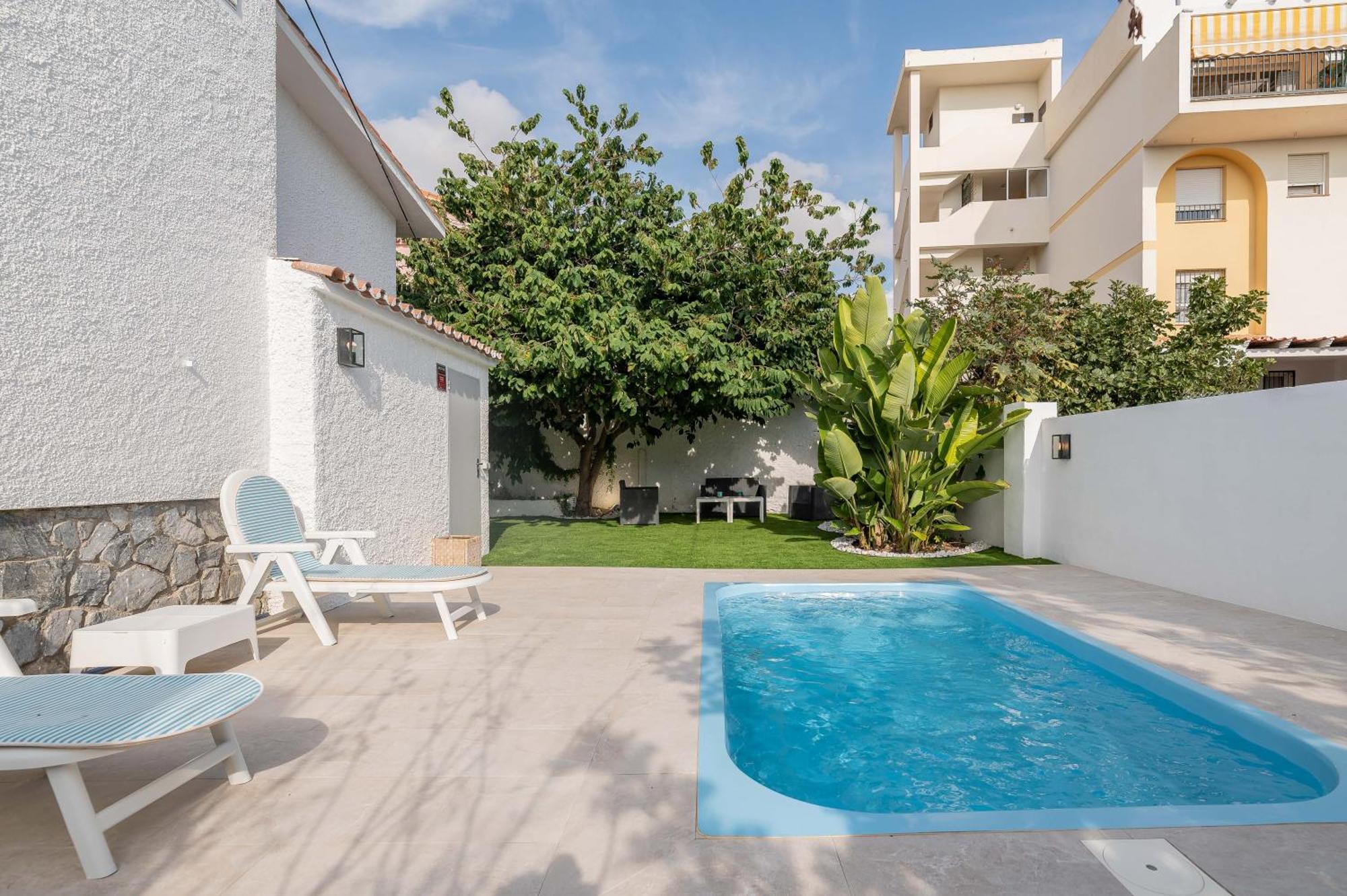 Vt Villa Carmelo 3Bdr Private Pool Torremolinos Buitenkant foto